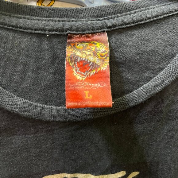 Ed Hardy by Christian Audigier Long Sleeved Shirt - Picture 3 of 4